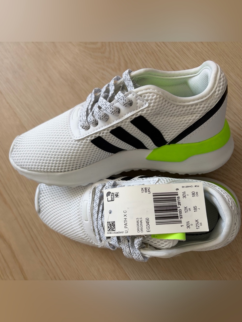 Adidas Originals Kid's U_Path x El I Shoes
Mid White Signal Green
